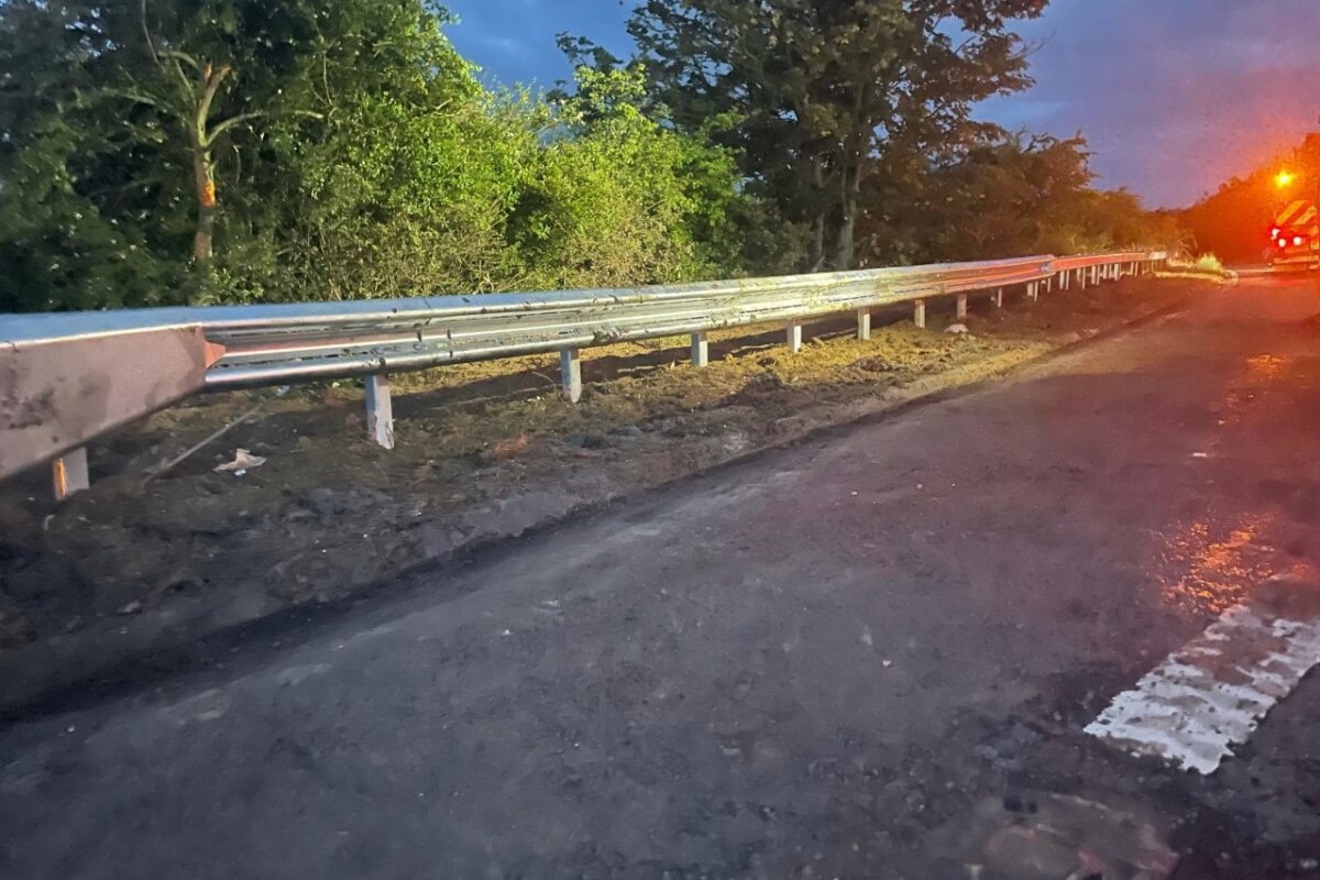 A14 Jct 36 Entry Slip Road Smartraft<sup src=